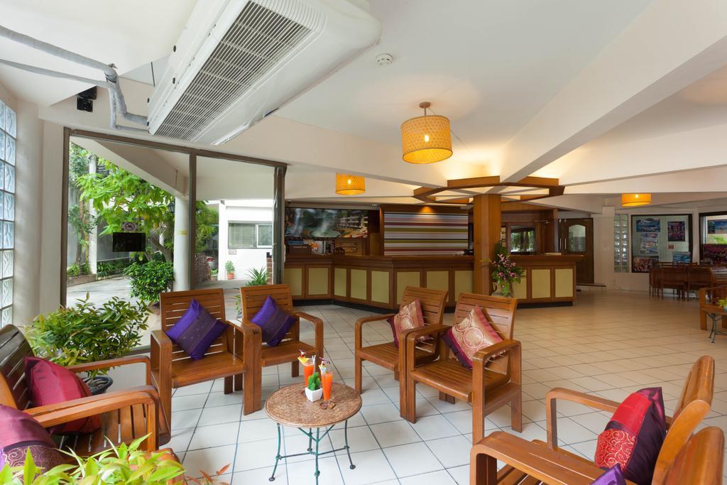 Patong alojamiento Hotel Exterior foto